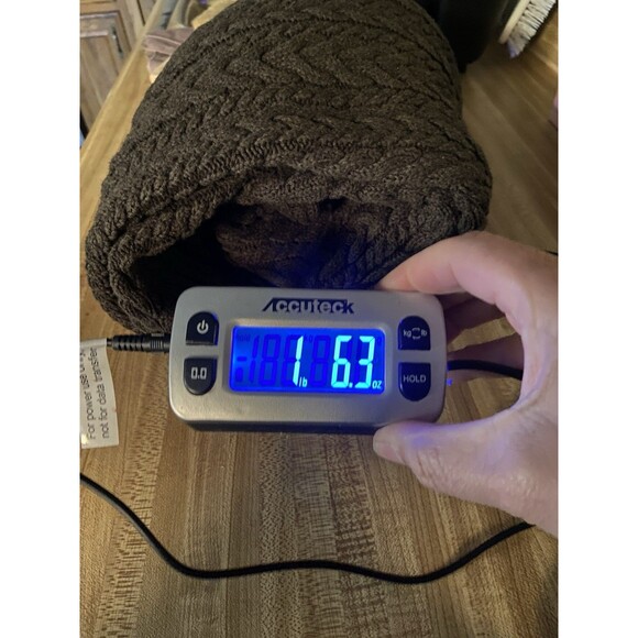 Ralph Lauren Sweater Womens 2X Green Cable Knit V-Neck Fisherman Preppy Cotton - Picture 13 of 16